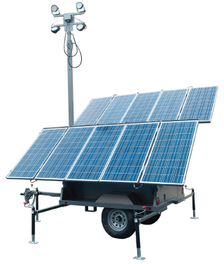 Solight SLT-1600 Solar Light Tower