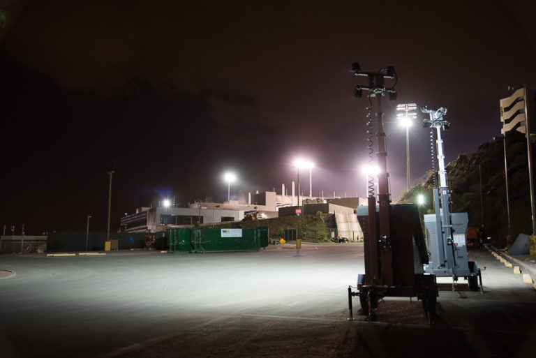 Light Tower Rental Phoenix Solight solar towers save time & money