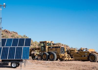 diesel light tower vs solar