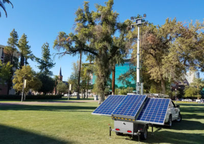 solar light rentals