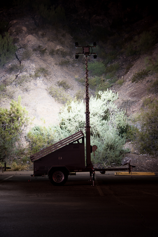 border patrol lights