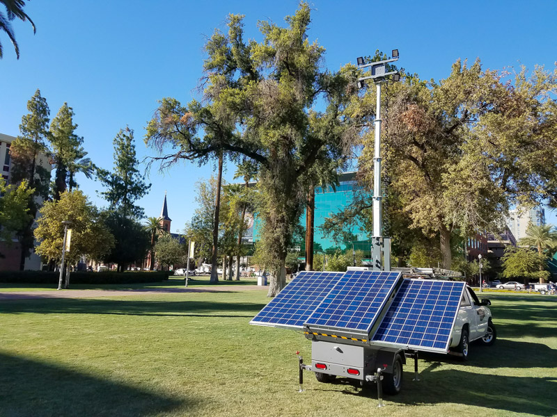 solar light towers for sale