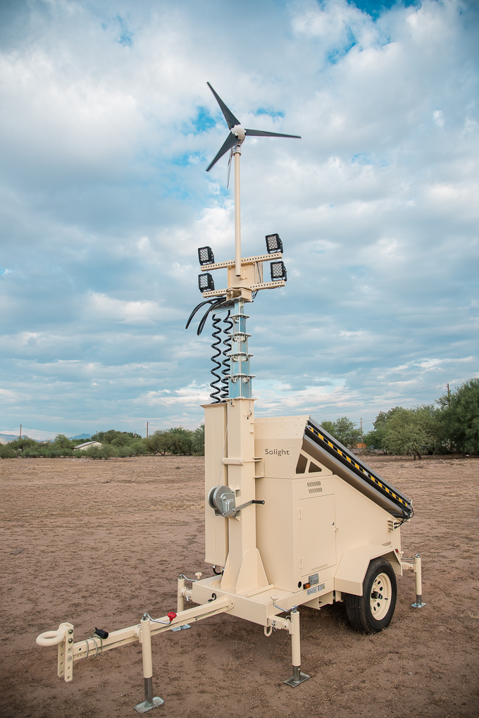 military light carts