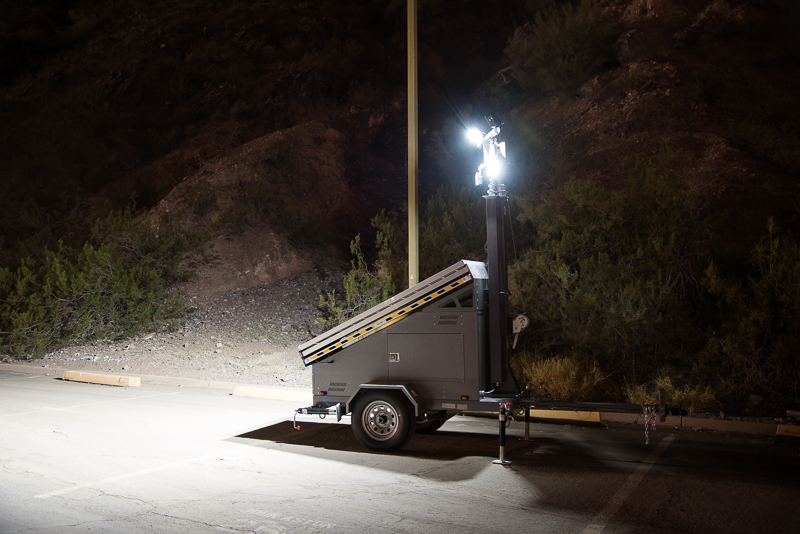 Border Protection Light Towers 2 border protection light towers 2