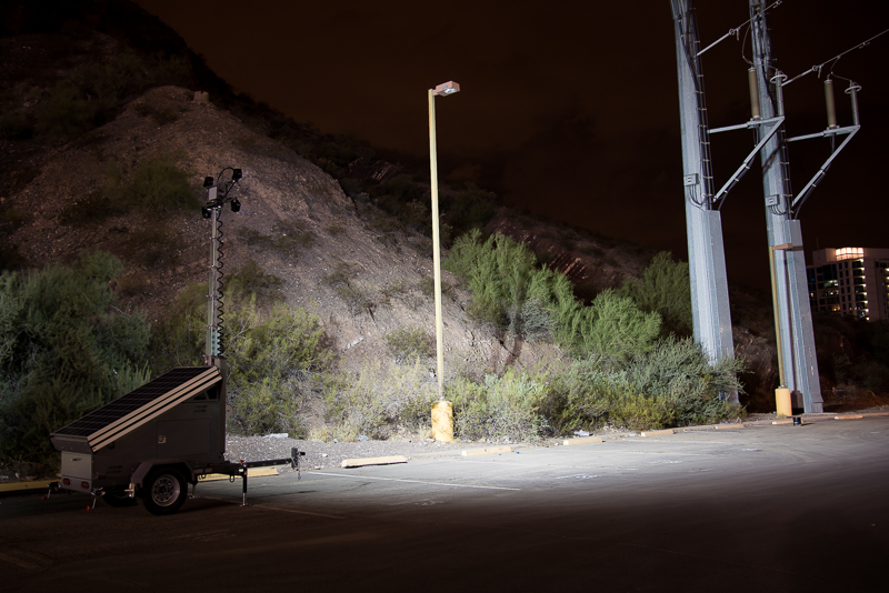 Border Protection Light Carts 2 Solight