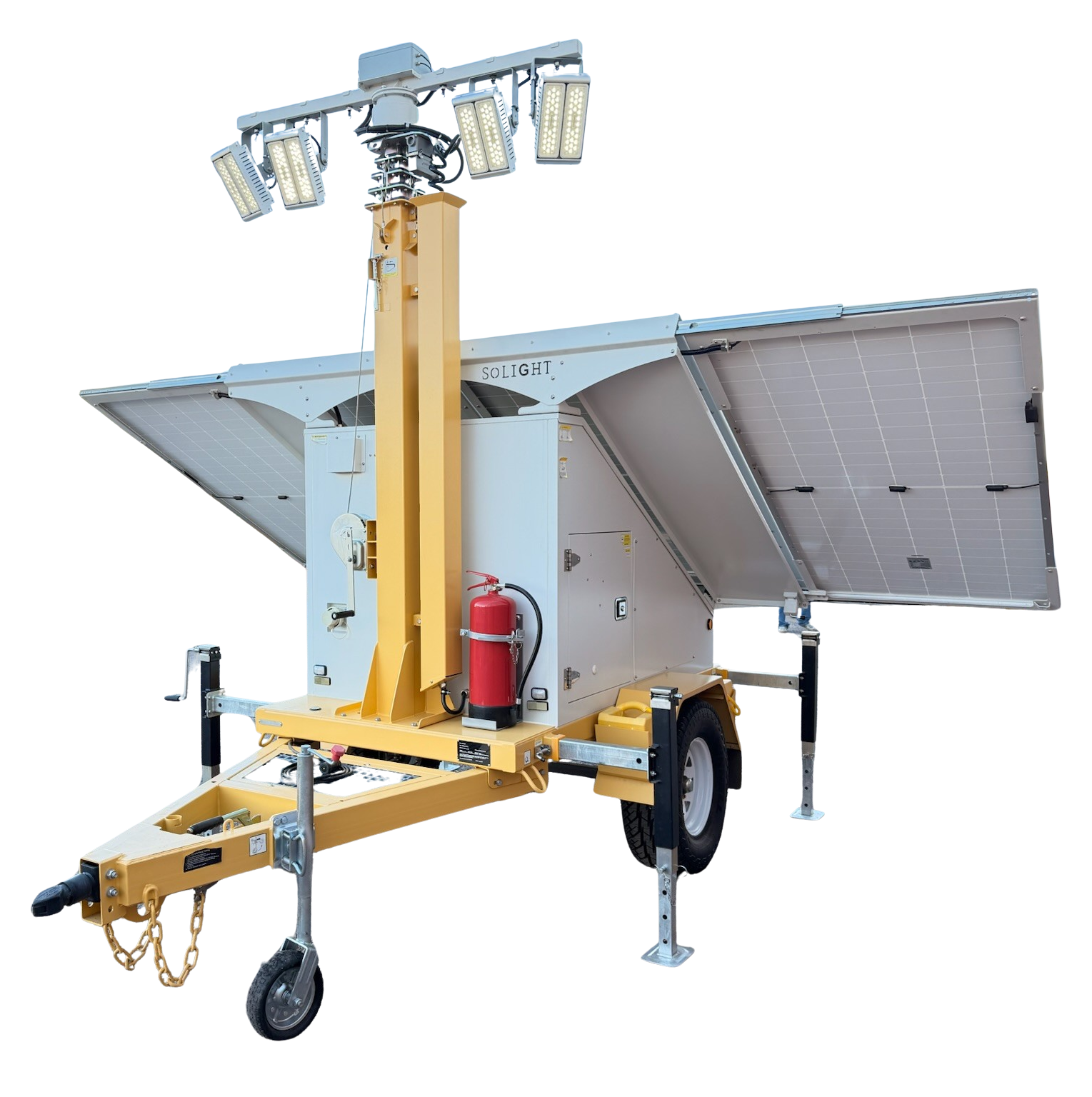 SLT-1800 Solar Light Tower