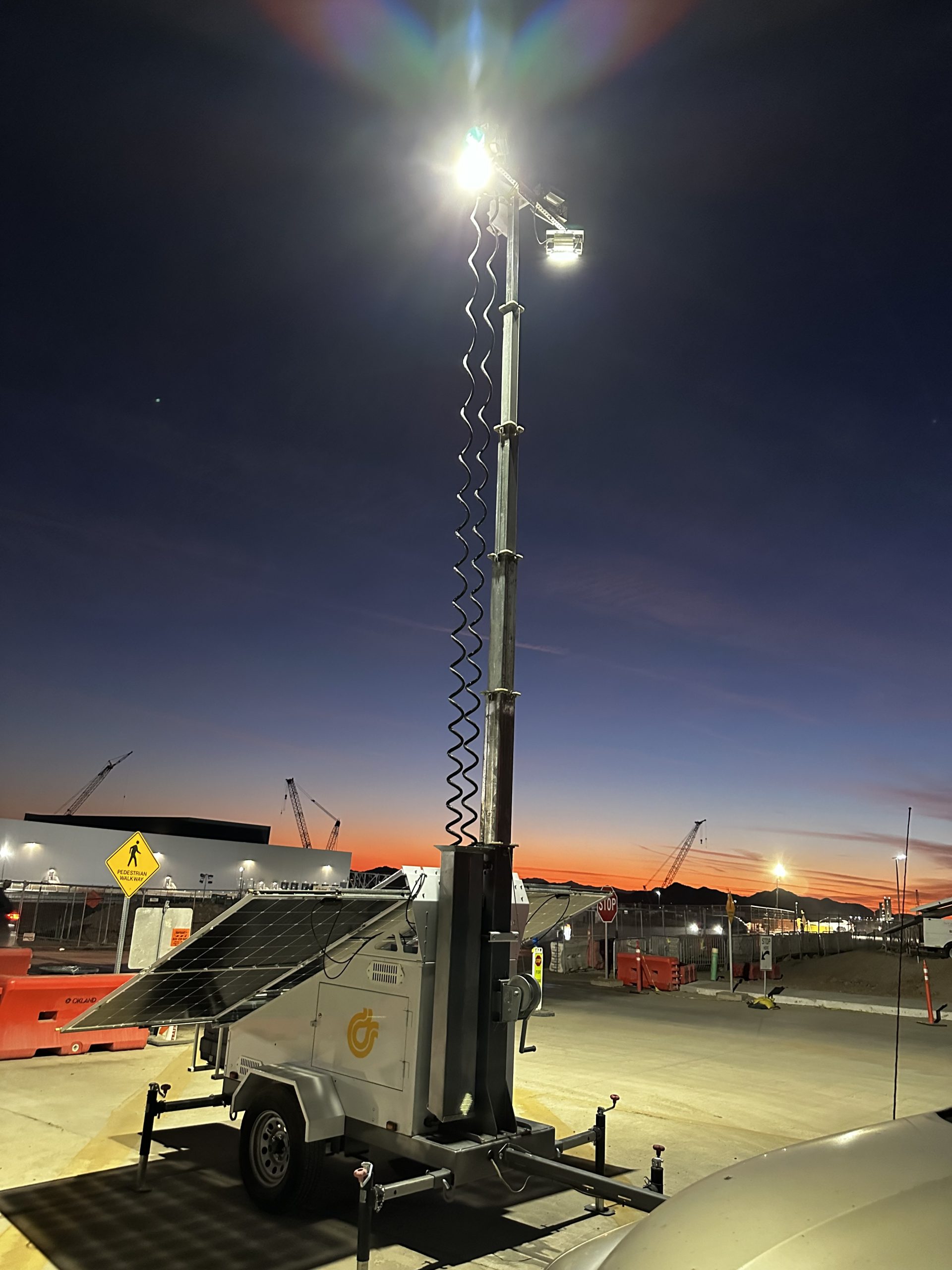 Solar Light Tower Rental Prices in Phoenix