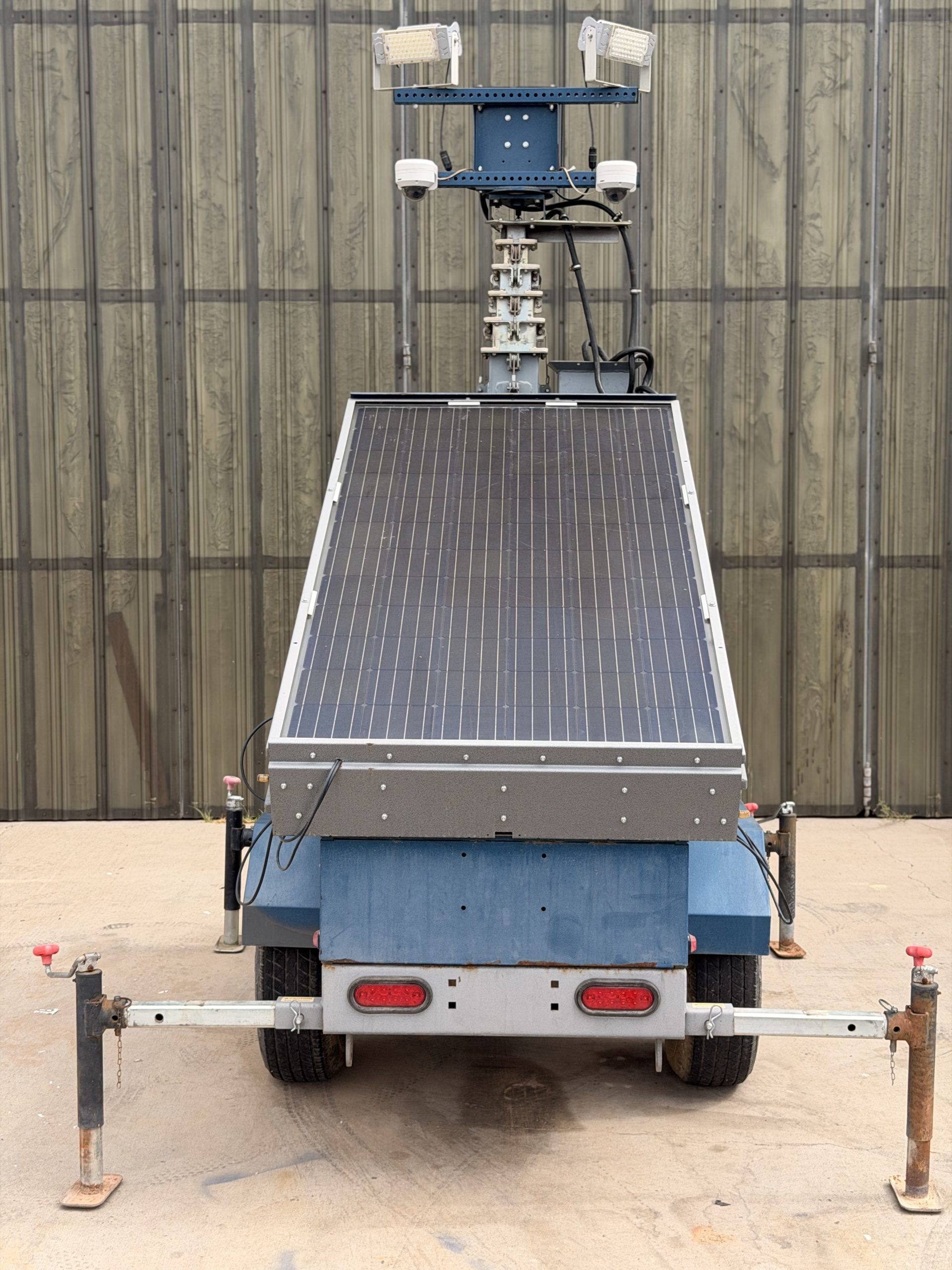 security system tower