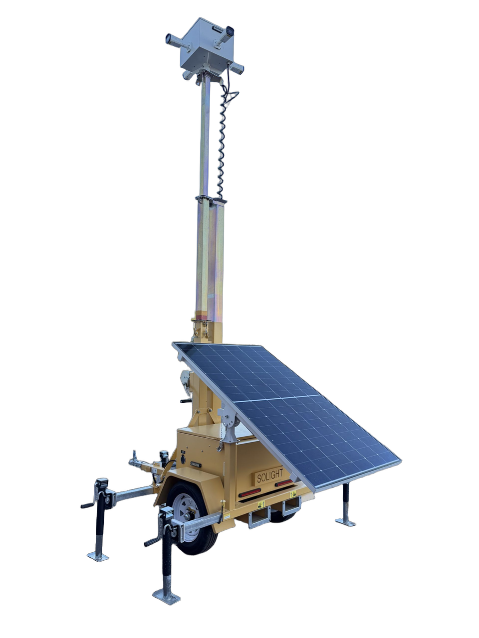 Solight SLT-1200 solar light tower