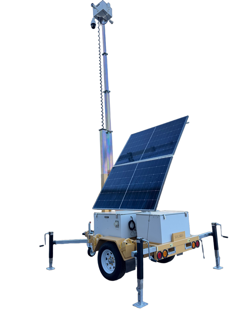 Solight SLT-1600 Solar Light Tower